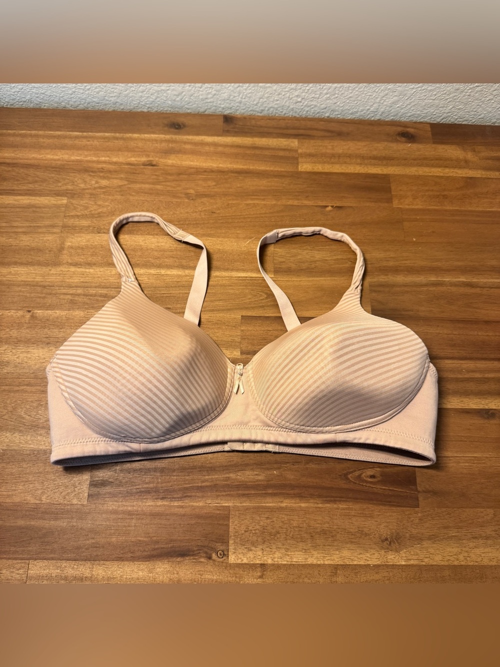 Vanity Fair Beige Seamless T-Shirt Bra